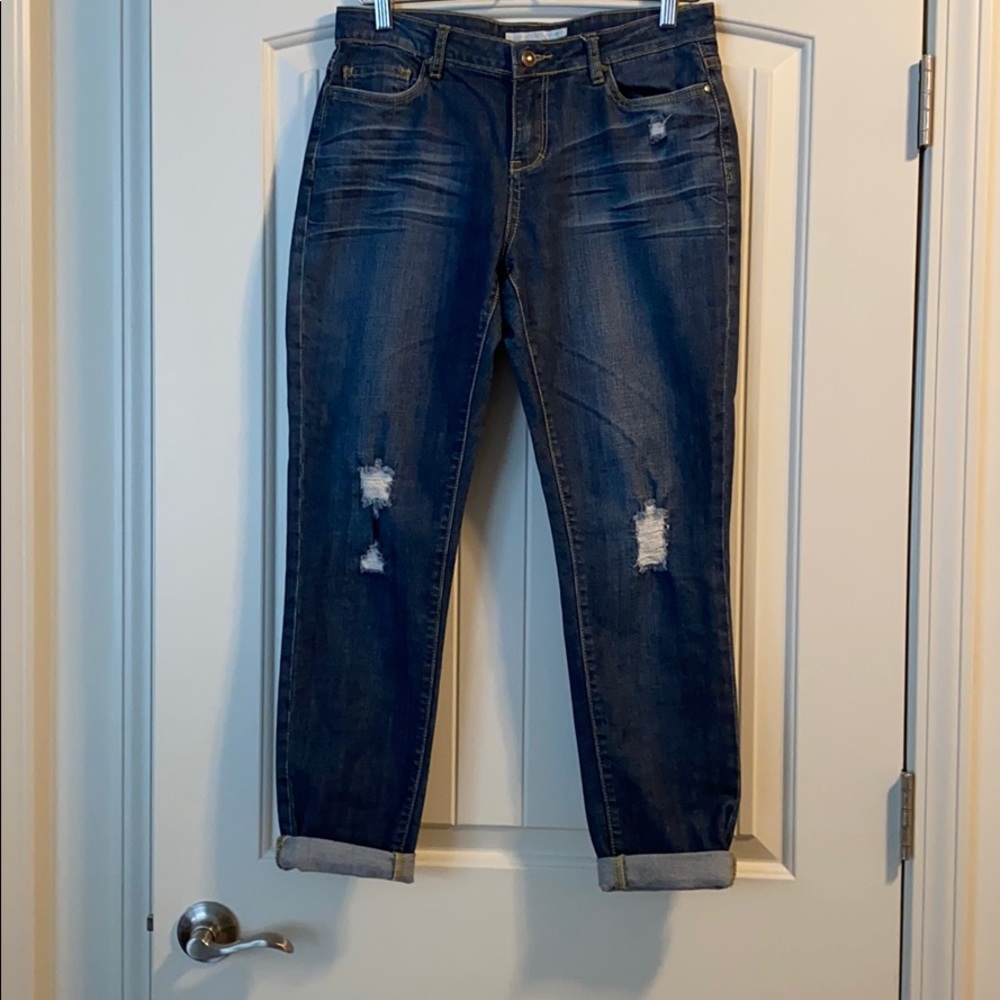 Stretch jeans! Like new! No wear!
